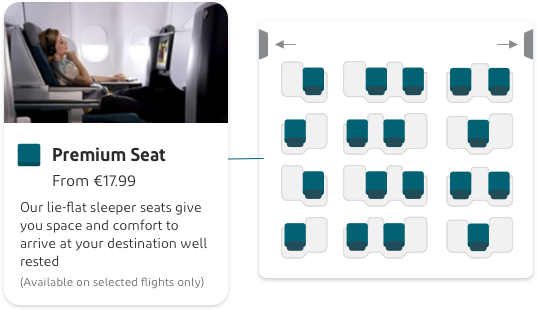 Seat options