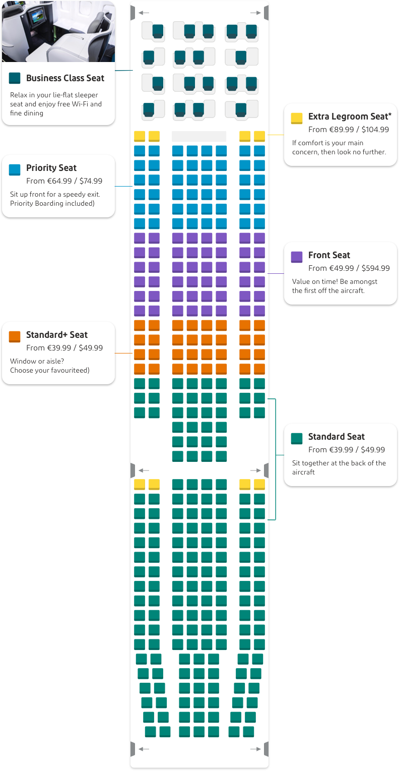 Seat options